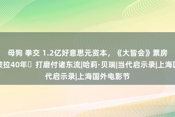 母狗 拳交 1.2亿好意思元资本，《大皆会》票房惨败，科波拉40年‌打磨付诸东流|哈莉·贝瑞|当代启示录|上海国外电影节